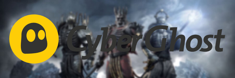 use CyberGhost VPN to reduce Witcher 3 ping