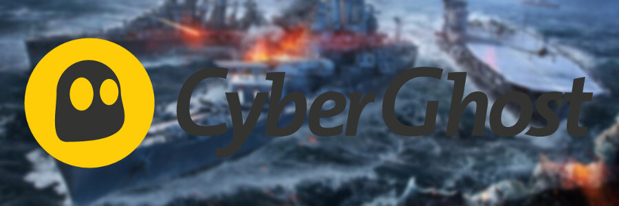 use CyberGhost VPN to reduce World of Warships lag