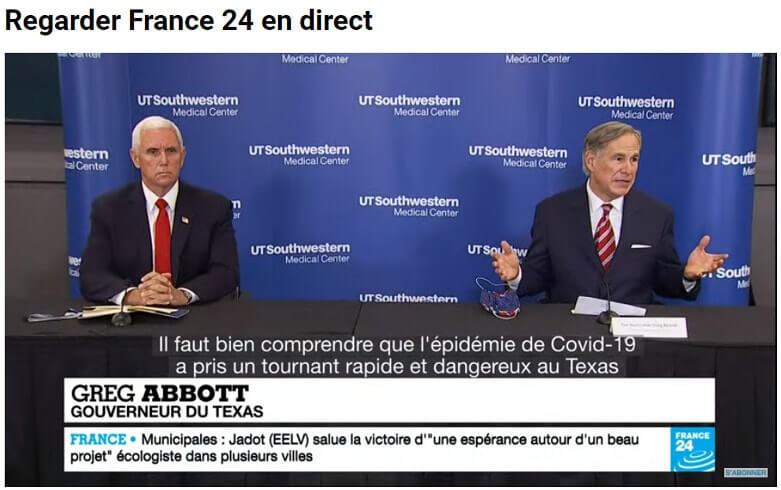 watch France 24 live streaming