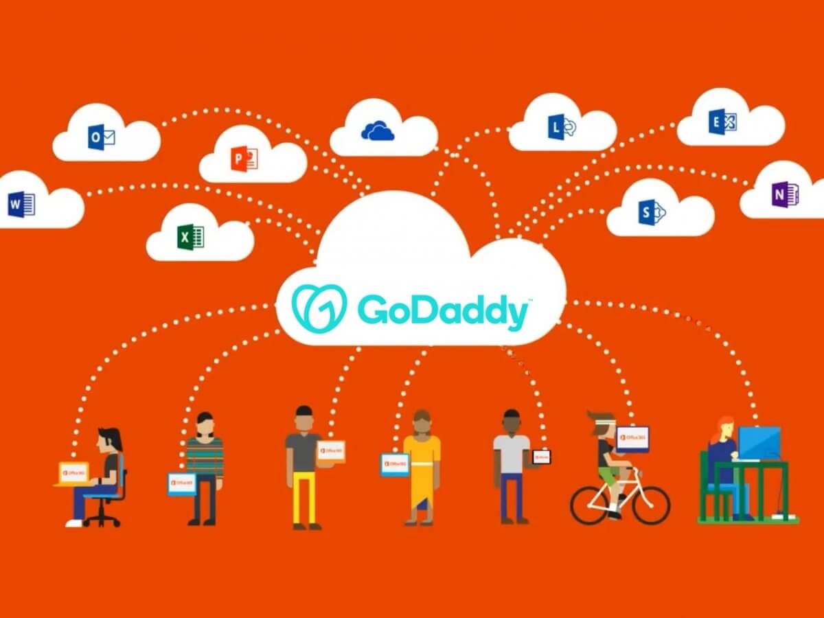 how do i move my outlook 365 website to godaddy