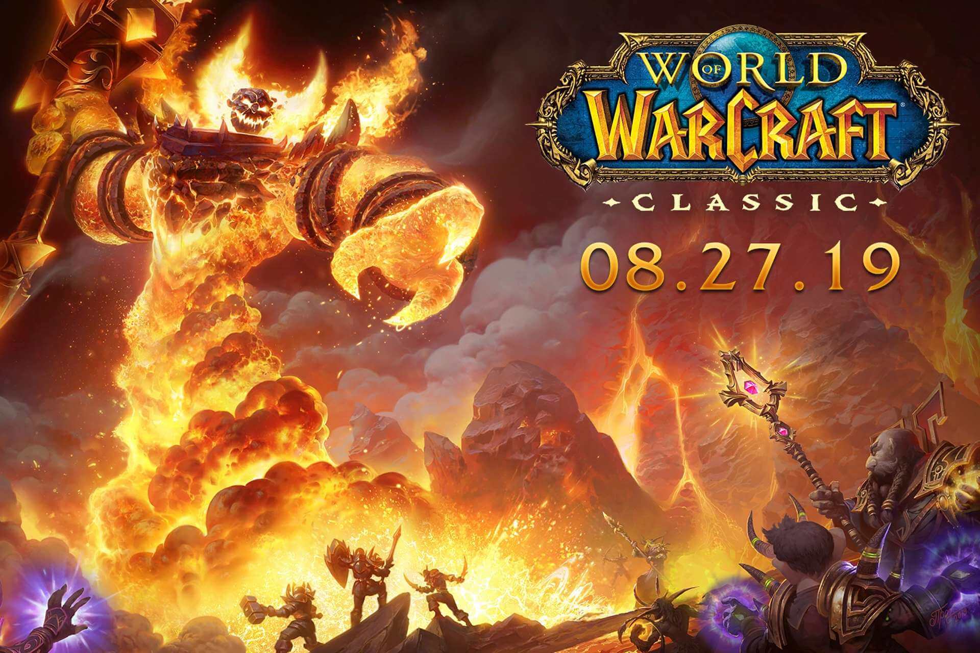 World of Warcraft error