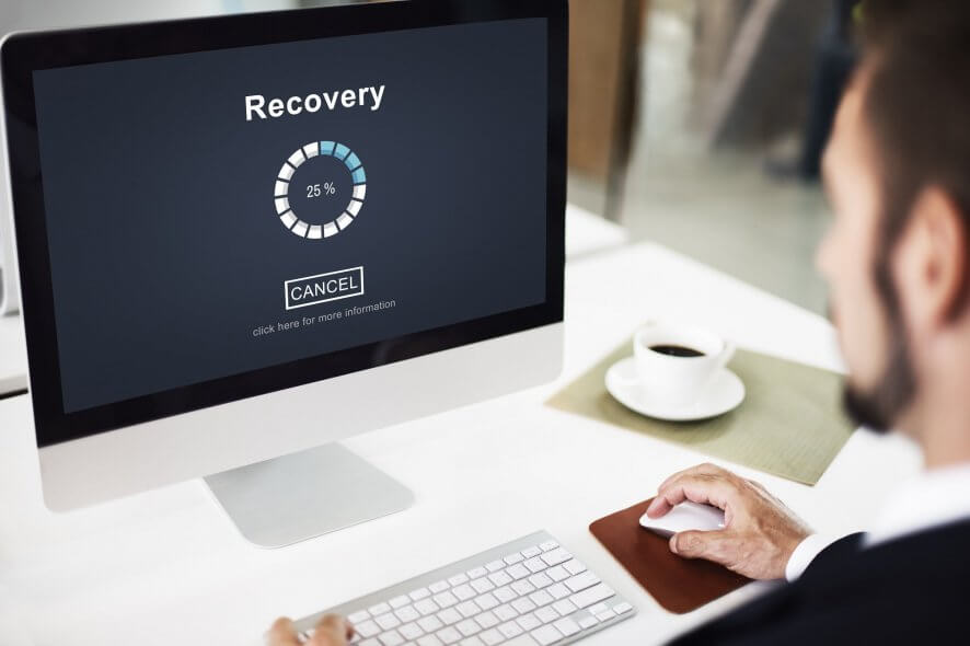 Recover deleted files using Windows File Recovery