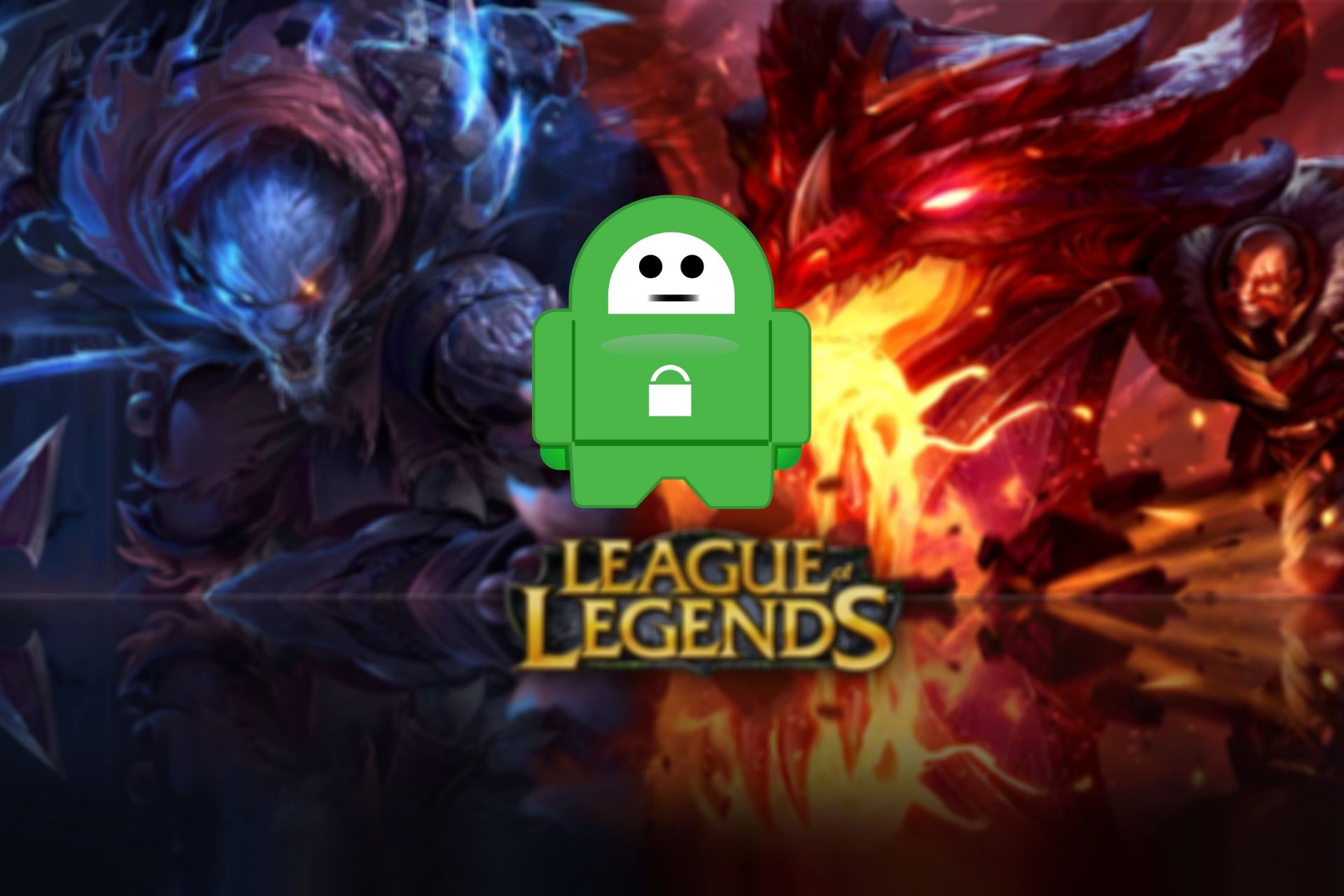 Packet loss League of Legends