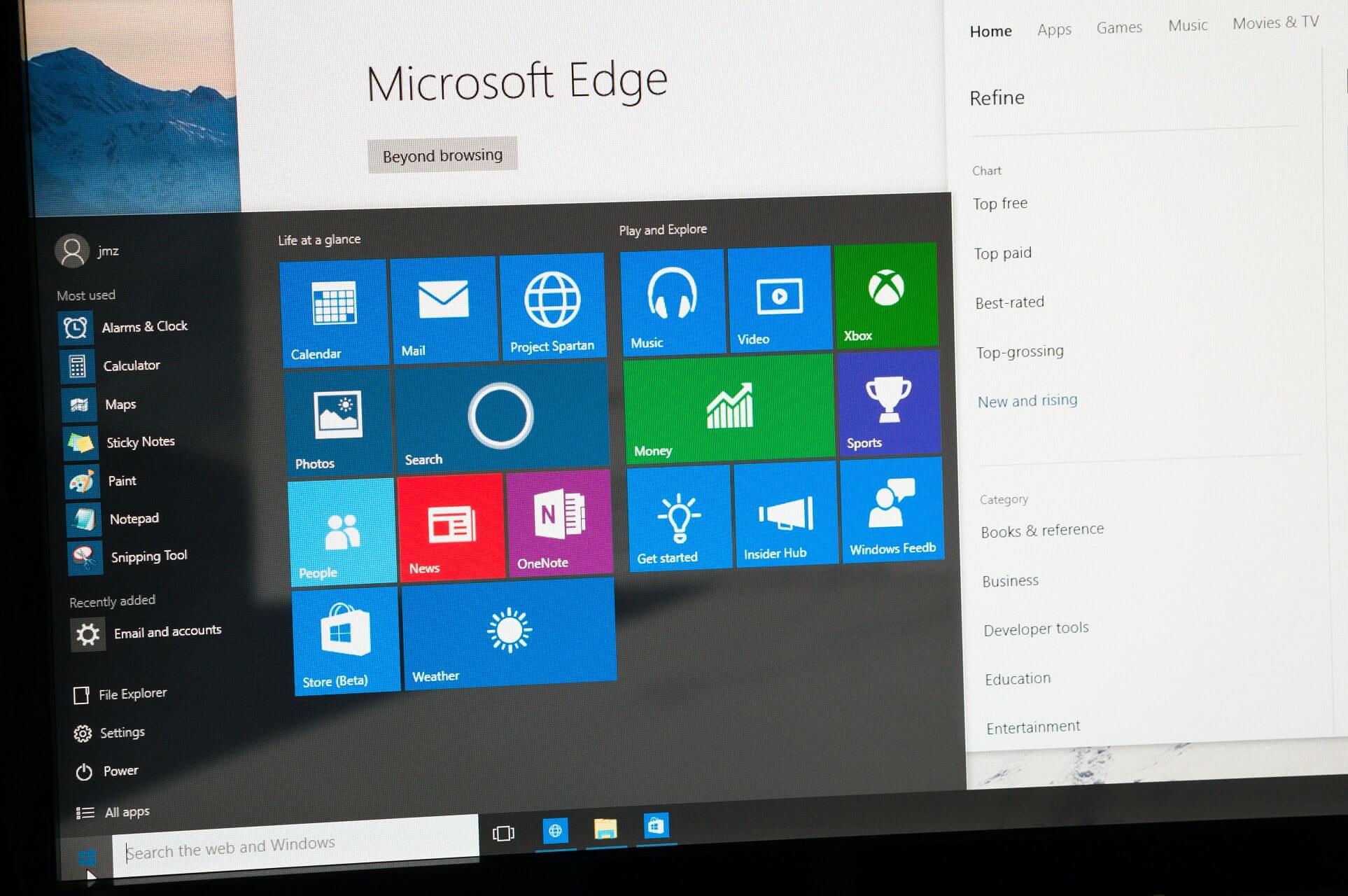 Microsoft Edge Dev update improved for developers and admins