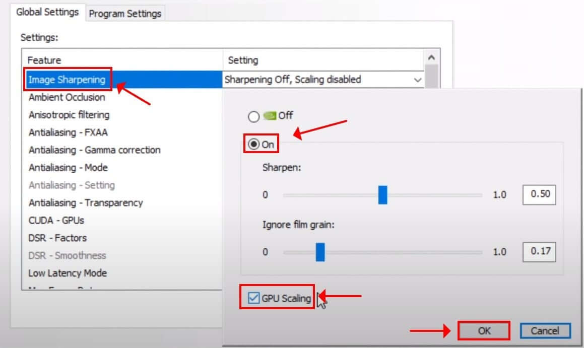 nvidia control panel power management mode