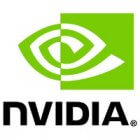 the logo of NVIDIA