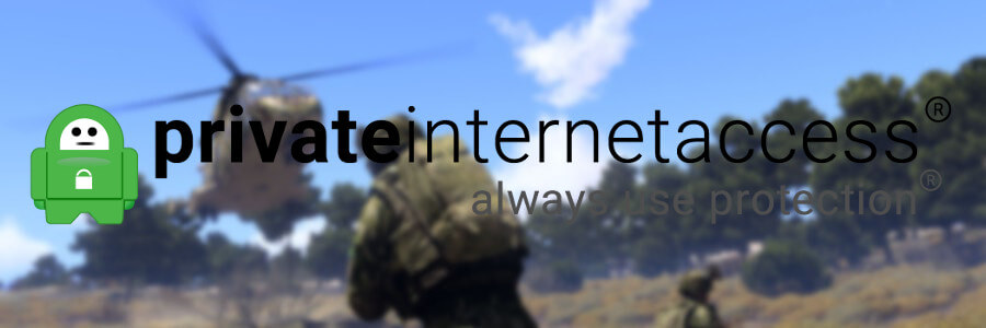 Private Internet Access is one of the best Arma 3 VPNs
