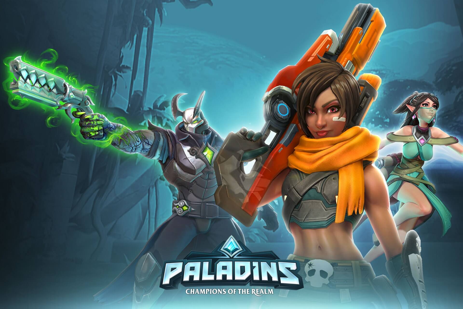 fix Paladins lag and ping with a VPN