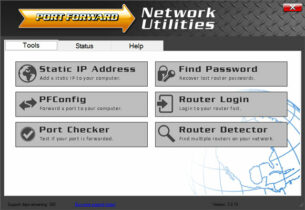 port forward network utilities mac