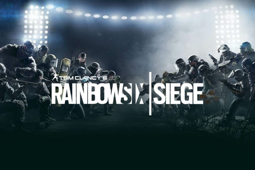 Rainbow Six Siege Error Code 6-0x00001000 PC: Fix It Now