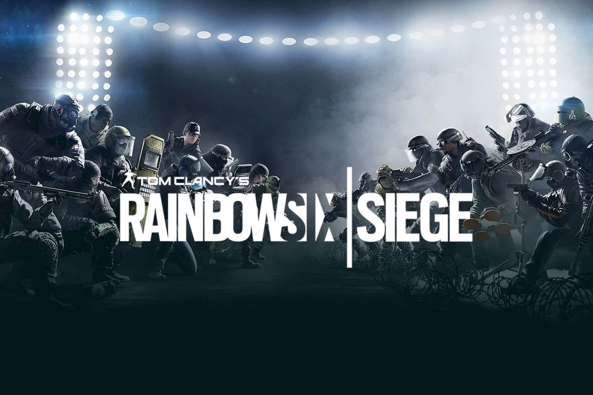 Packet loss Rainbow Six Siege