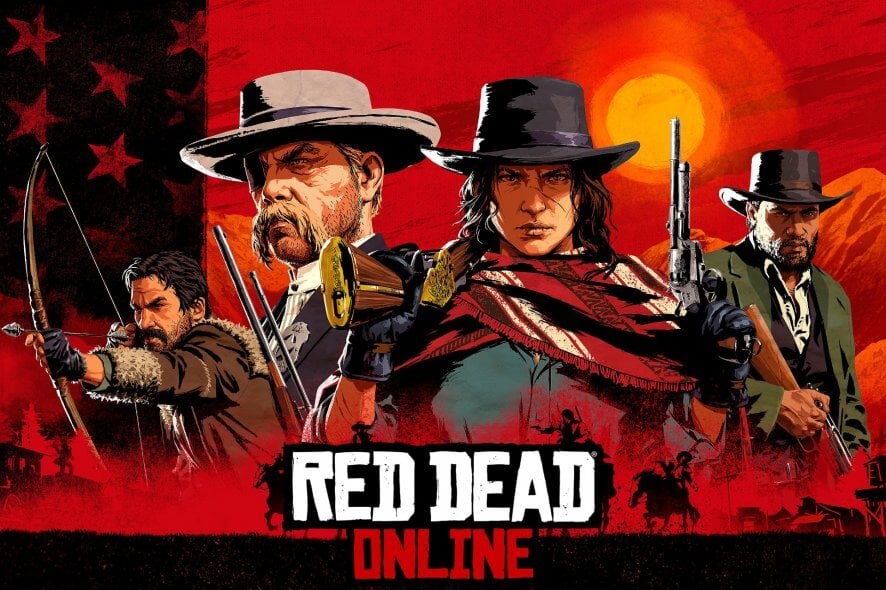 fix Red Dead Online lag with VPN