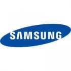 the logo of Samsung