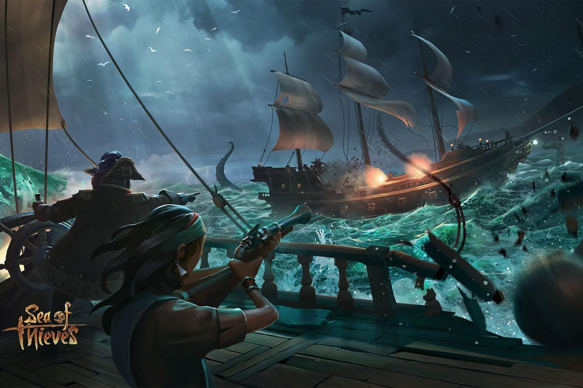 fix Sea of Thieves high ping with a VPN