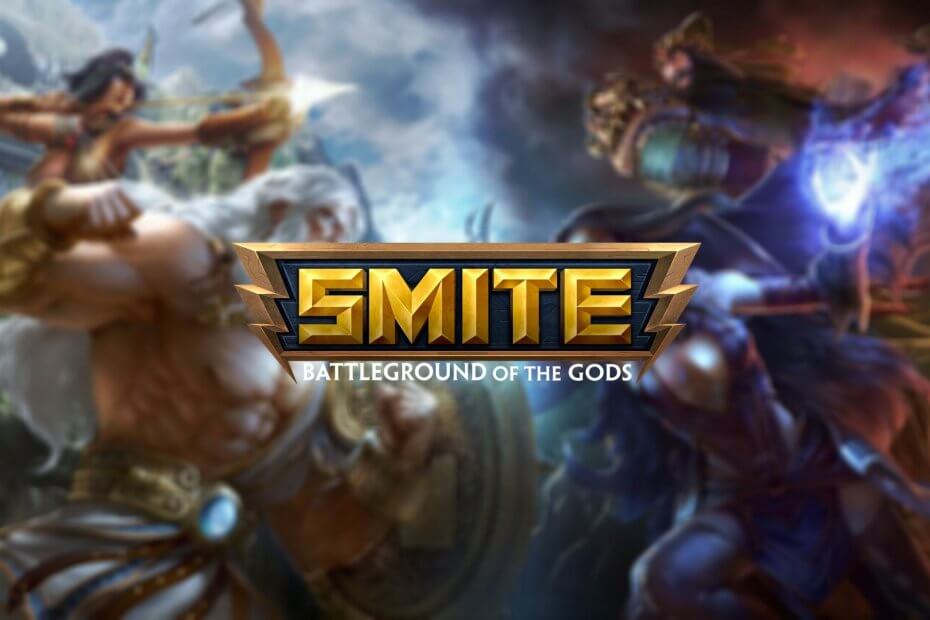 Smite не запускается на windows 10