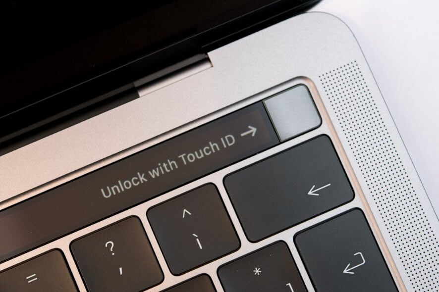 Touch ID isn't working on Macbook