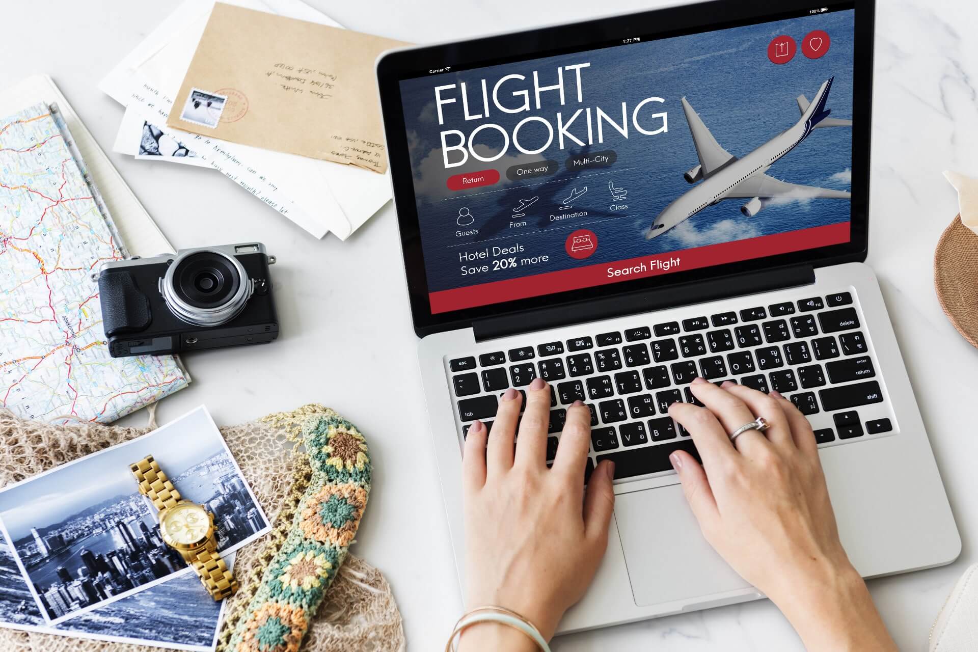 Find cheaper flights with a VPN