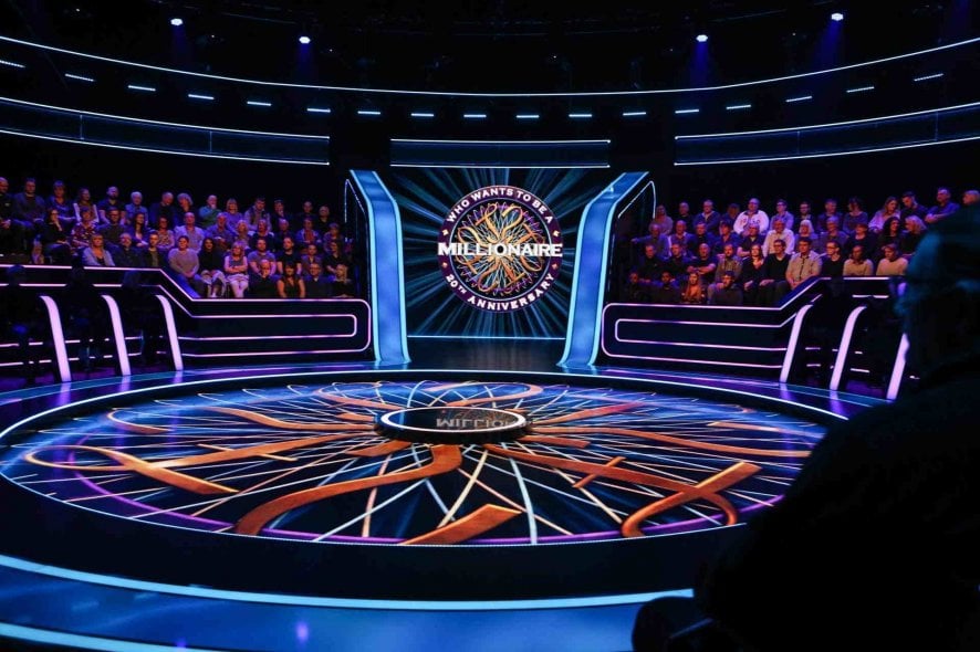 play Who wants to be a millionaire online game