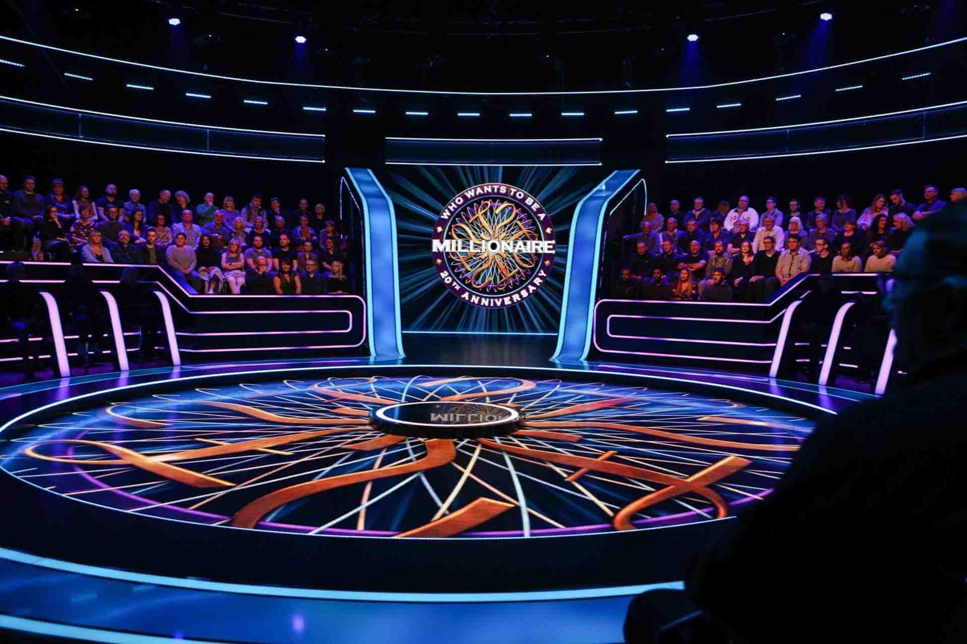 Play the Who wants to be a millionaire online game for free