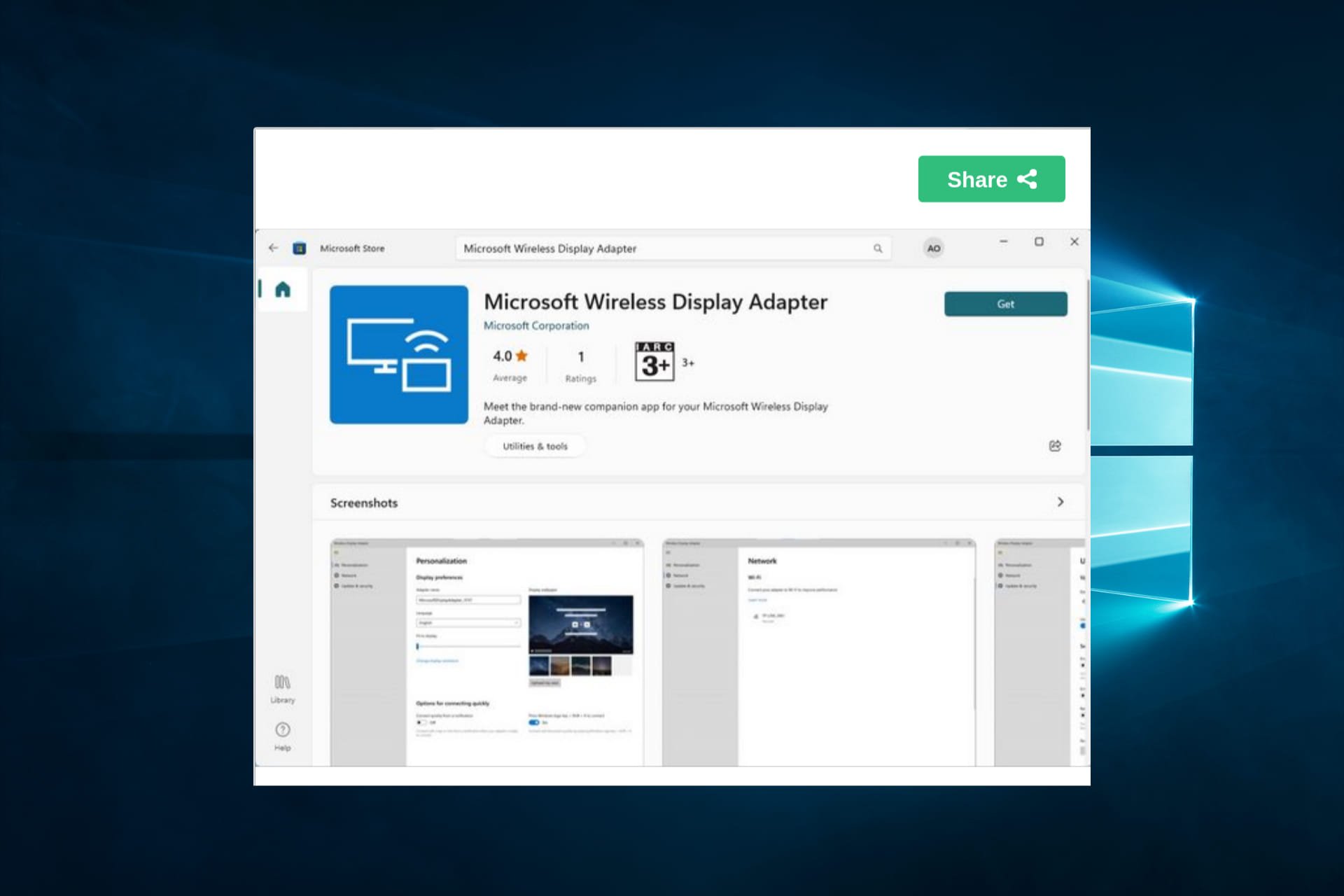 Microsoft Wireless Display Adapter – Microsoft Apps