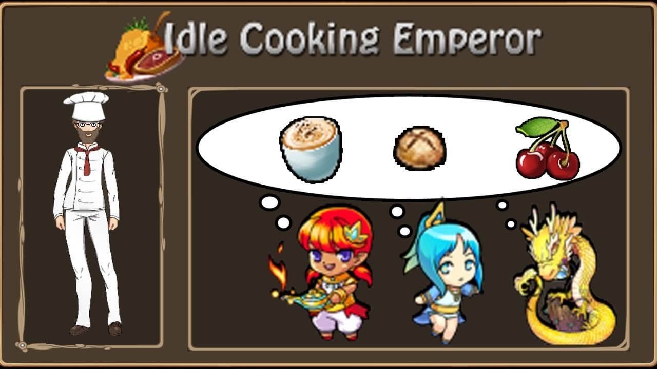 cooking game idle cooking