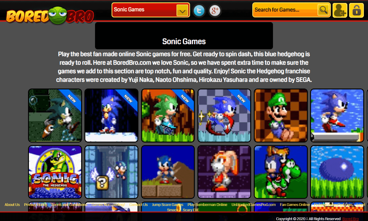 ▷ Sonic Games Online  Play Best Sonic Emulator FREE