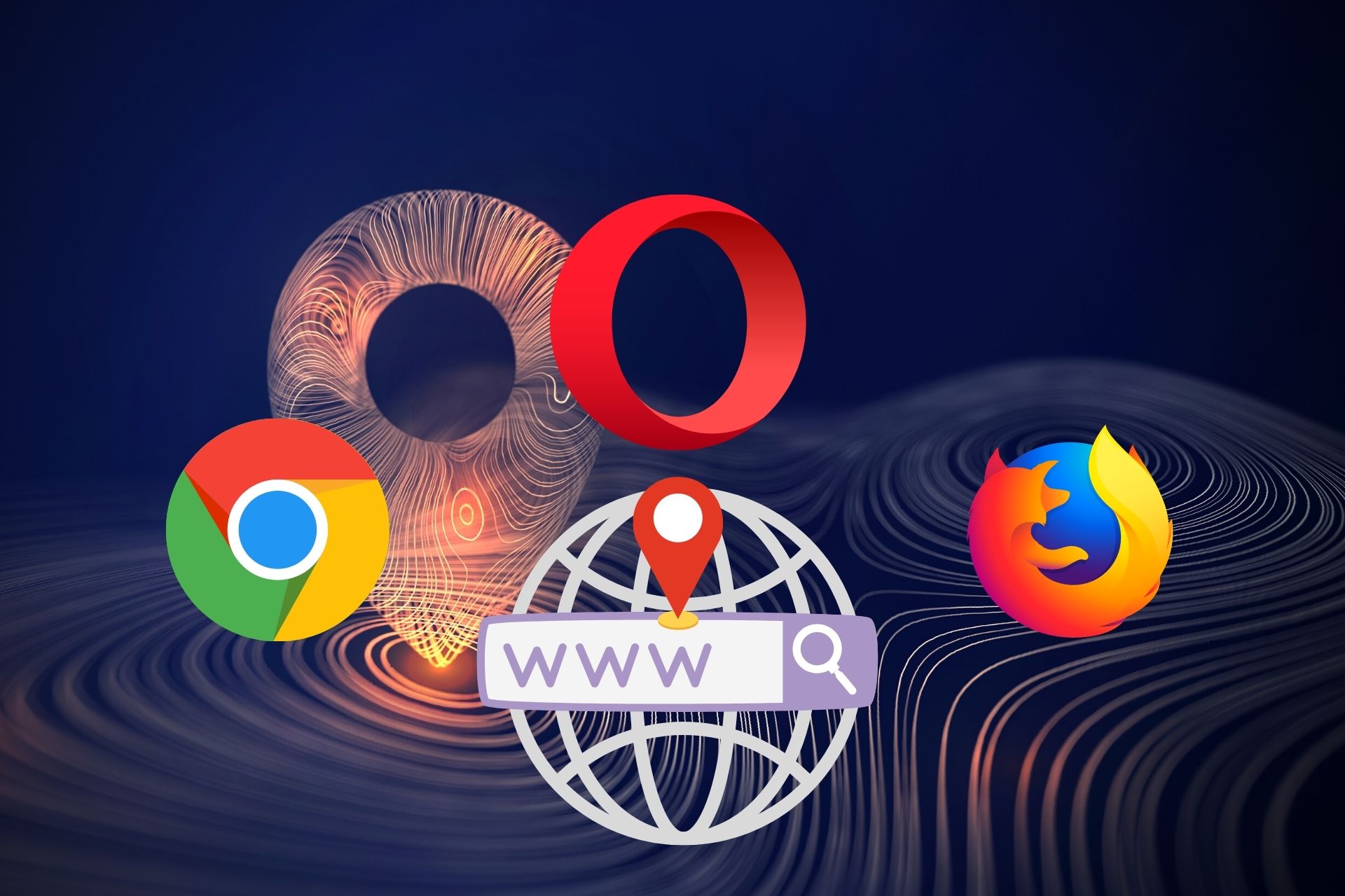 How to Change the Location in Your Browser