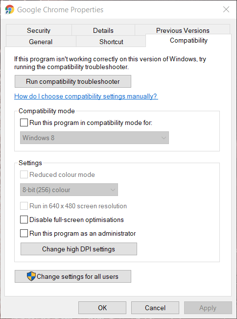 Compatibility tab sims 4 video card error