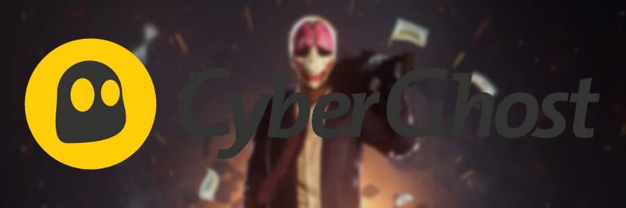 use cyberghost vpn for payday 2