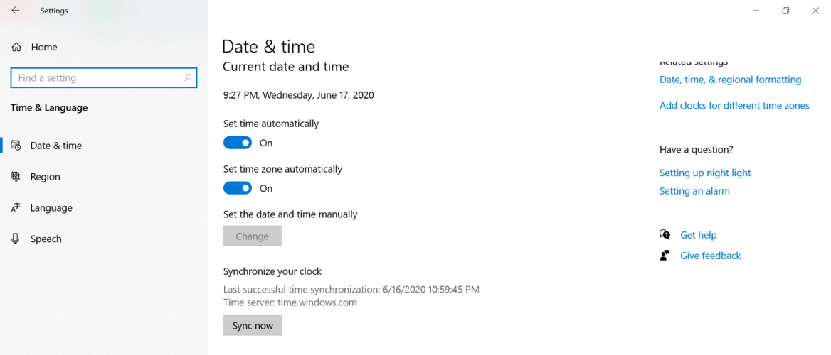 date and time Microsoft Word
