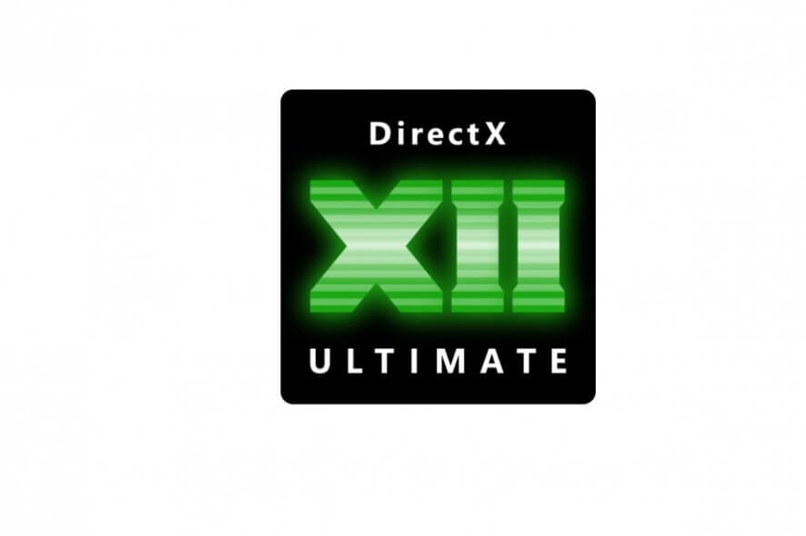 New DirectX 12 Ultimate driver