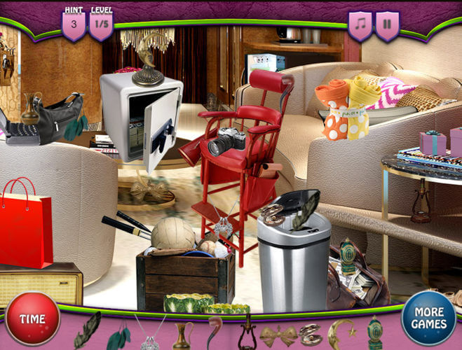 are there any hidden object games for free