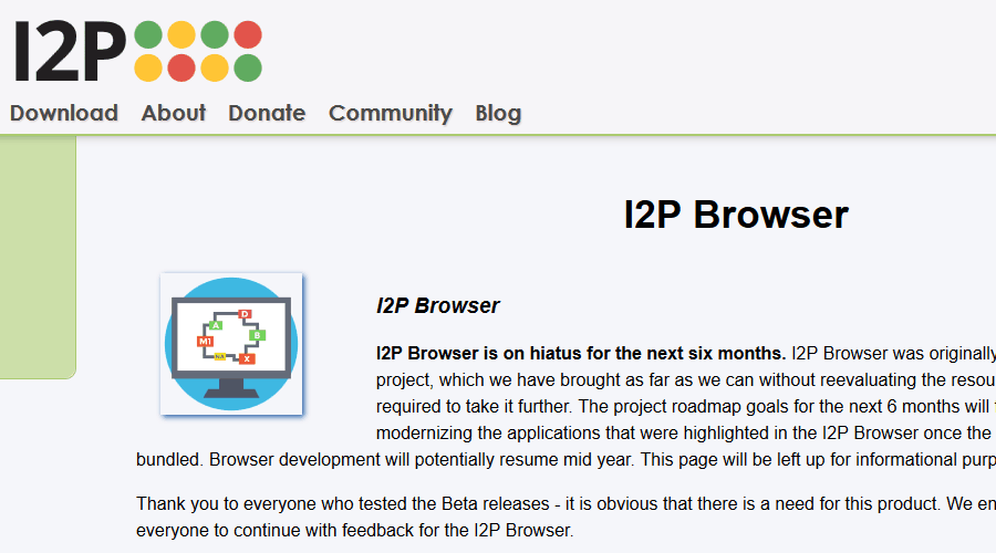 I2P browser