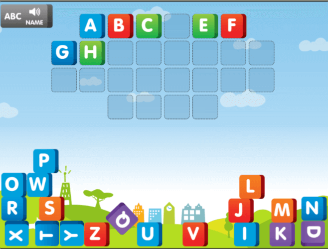 alphabet games