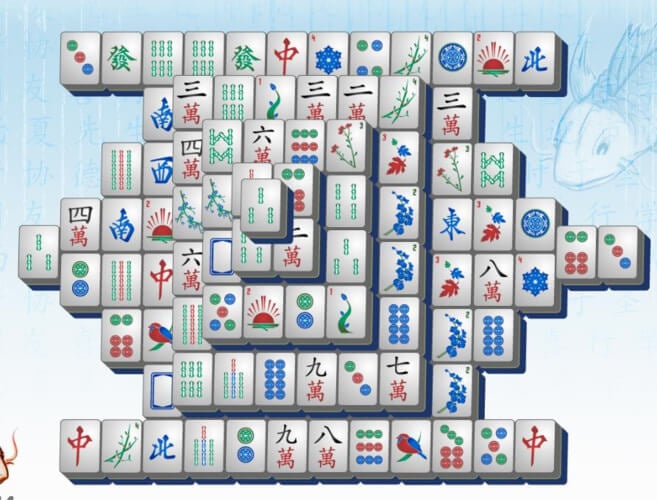 Mahjong Deluxe Free download the new for ios