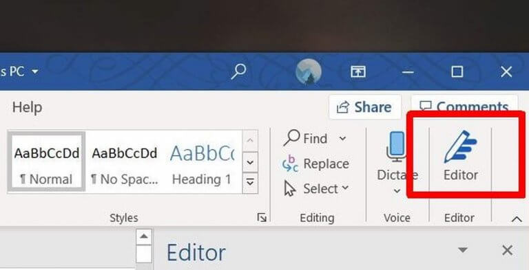 how-to-use-microsoft-editor-for-outlook-and-word