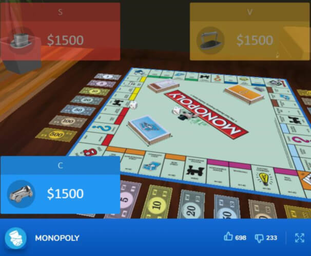 monopoly online unblocked games