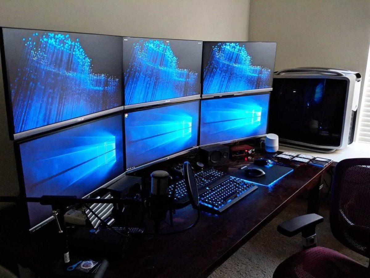 Setup Dual Monitors With Different Resolutions In Windows 10