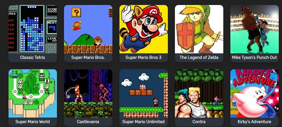 nes games for pc