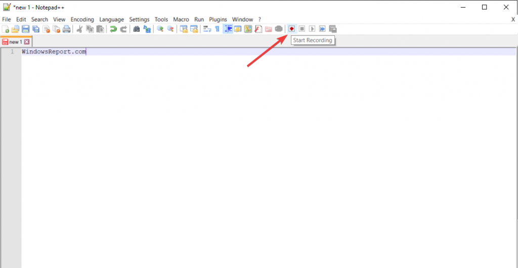 notepad++ shortcut for word wrap