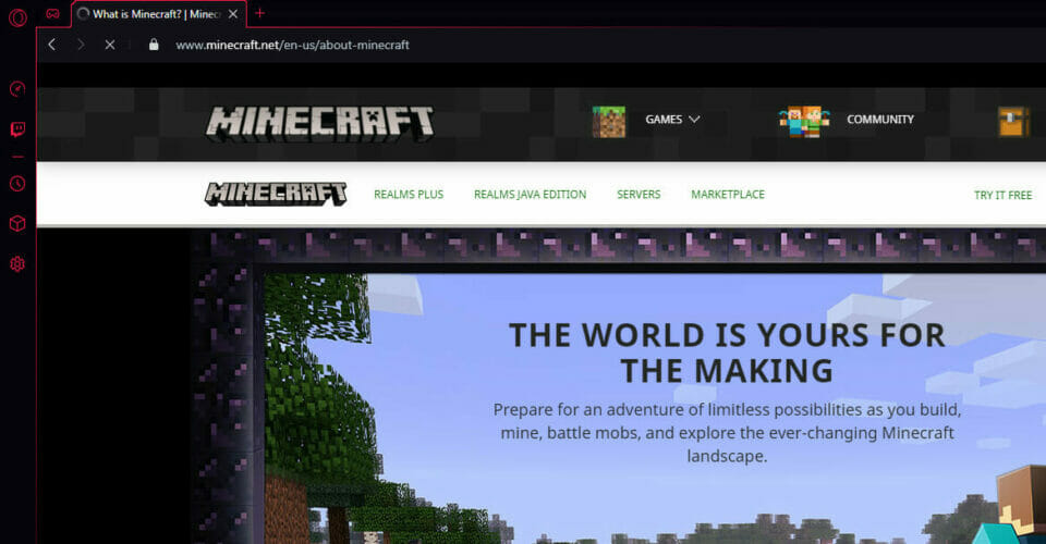 best browser to play minecraft