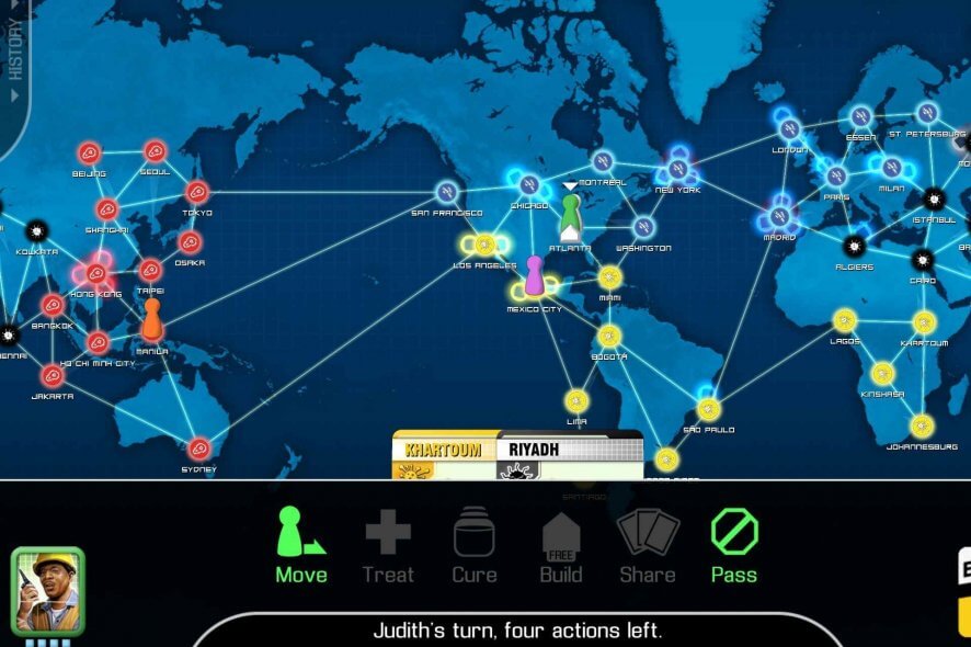 play pandemic online game