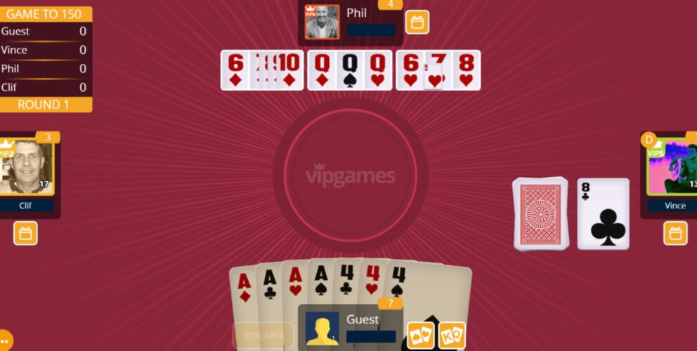 rummy on vipgames