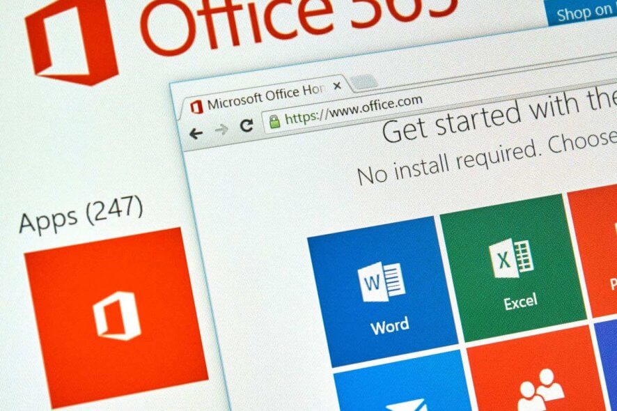 Office 365 doc scanning tool
