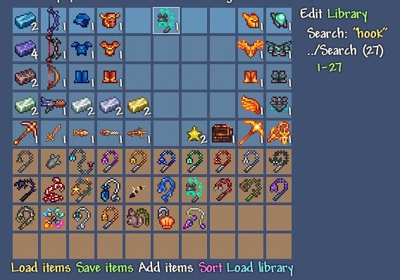 terraria character editor mod