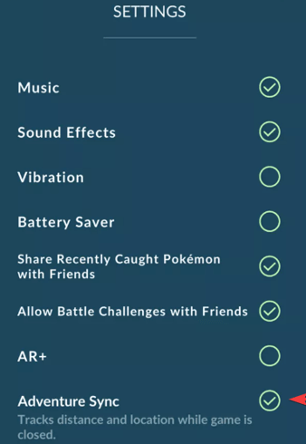 settings-pokemon-go