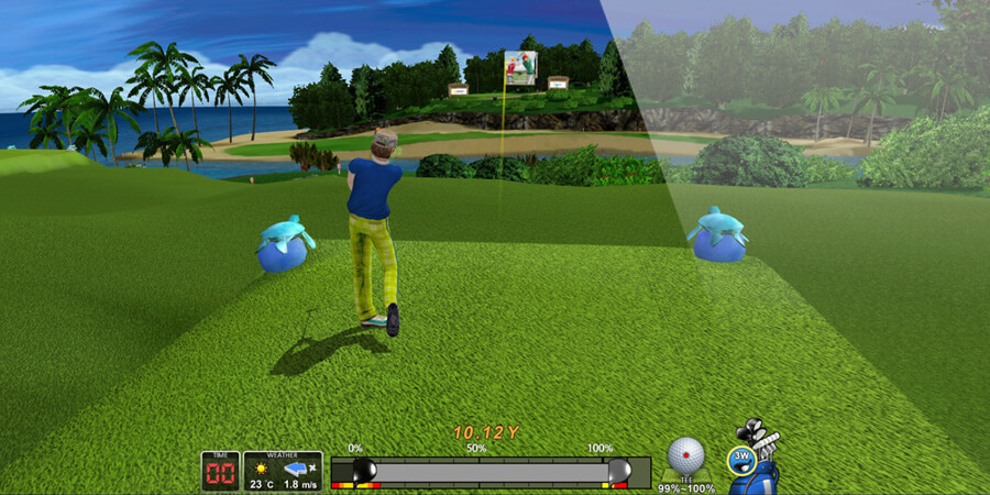 ShotOnline online golf game 
