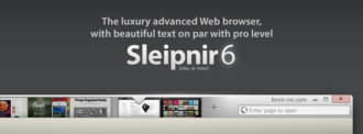 sleipnir web browser