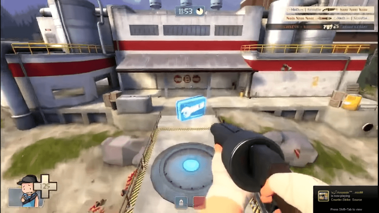 Team Fortress 2 free online shooting games