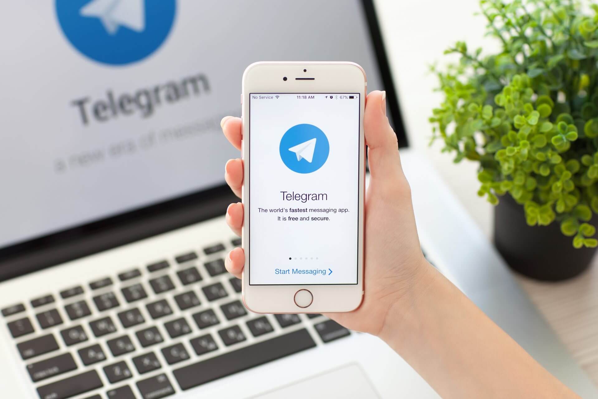 How to use Telegram in a browser